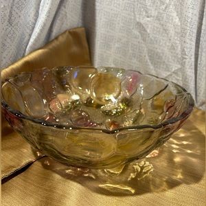 Waltherglas Colored Fruit Glass Bowl